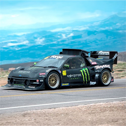 Spark Ford RS200 - 2004 Pikes Peak Hillcimb - #46 Pat Doran 1:43 model car
