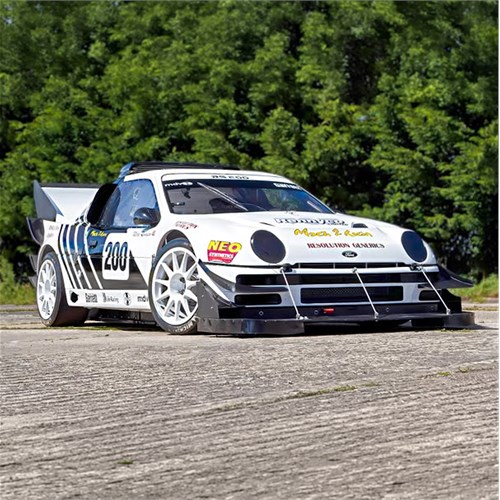 Spark Ford RS200 - 2013 Pikes Peak Hillcimb - #200 Mark Rennison 1:43 model car