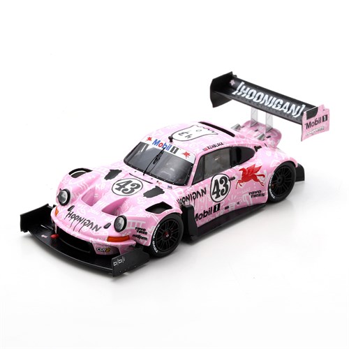 Spark Porsche Hoonipigasus 911 - 2022 Pikes Peak Hillclimb Practice - #43 K. Block 1:43
