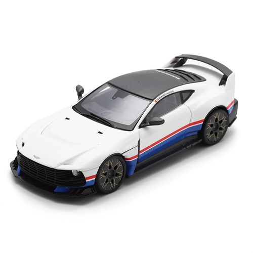 Spark Aston Martin Valiant - 2024 Goodwood Festival Of Speed - White 1:43 model car