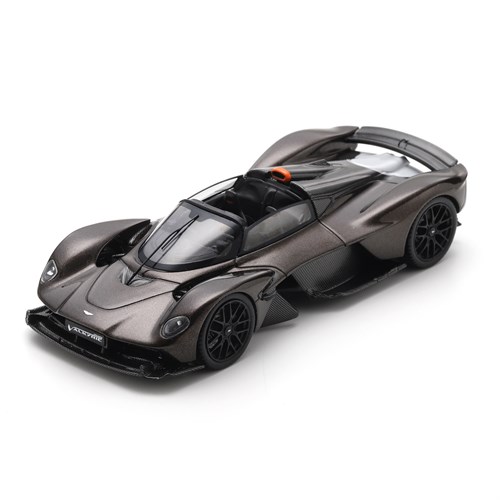 Spark Aston Martin Valkyrie Spider 2024 - Metallic Grey 1:43 model car