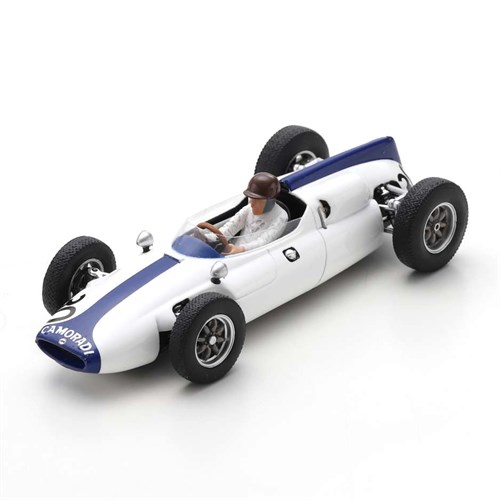Spark Cooper T53 - 1961 German Grand Prix - #30 I. Burgess 1:43 model car