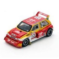 Spark MG Metro 6R4 - 1986 Rally Corsica - #12 Didier Auriol 1:43 model car