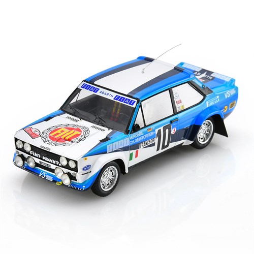 Spark Fiat 131 Abarth - 1st 1980 Monte Carlo Rally - #10 Walter Rohrl 1:43 model car