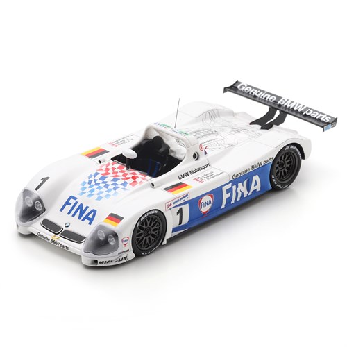 Spark BMW V12 LM - 1998 Le Mans 24 Hours - #1 1:43 model car