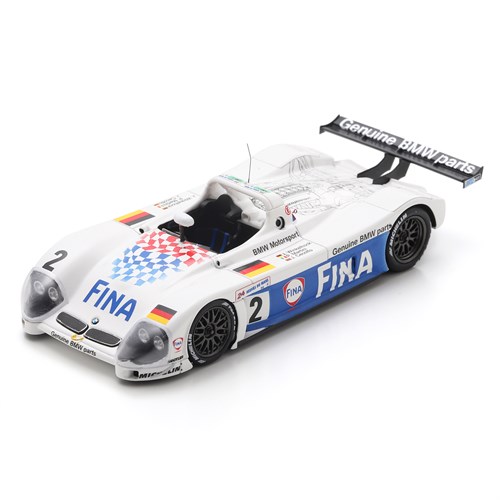 Spark BMW V12 LM - 1998 Le Mans 24 Hours - #2 1:43 model car
