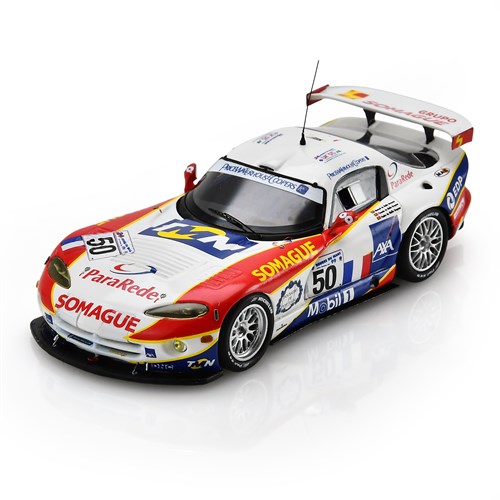 Spark Chrysler Viper GTS-R - 1999 Le Mans 24 Hours - #50 1:43 model car