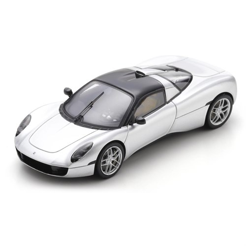 Spark Gordon Murray T.33 - Metallic Silver 1:43 model car