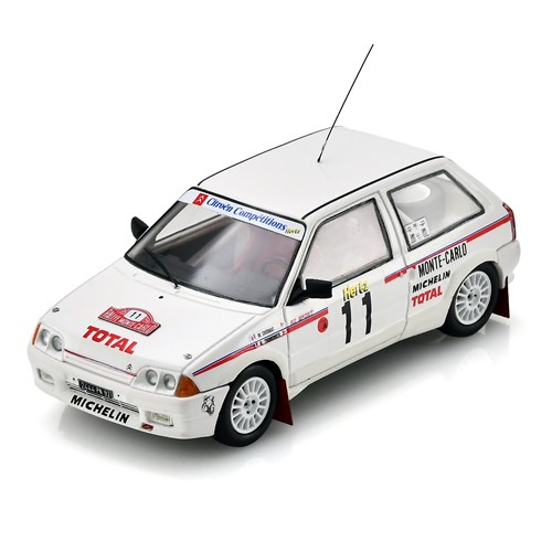 Spark Citroen AX - 1988 Monte Carlo Rally - #11 Maurice Chomat 1:43 model car
