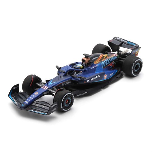 Spark Williams FW45 - 2023 Las Vegas Grand Prix - #23 A. Albon 1:43