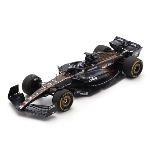 Spark Alfa Romeo C43 - 2023 Las Vegas Grand Prix - #77 V. Bottas 1:43