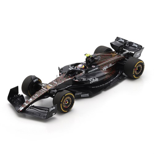 Spark Alfa Romeo C43 - 2023 Las Vegas Grand Prix - #24 G. Zhou 1:43