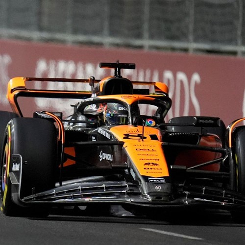Spark McLaren MCL60 - 2023 Las Vegas Grand Prix - #81 O. Piastri 1:43