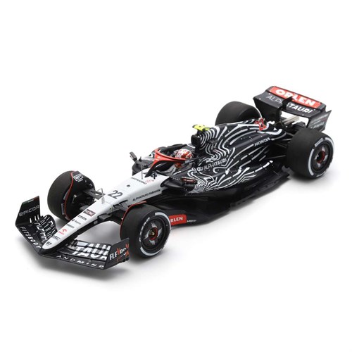 Spark AlphaTauri AT04 - 2023 Las Vegas Grand Prix - #22 Y. Tsunoda 1:43