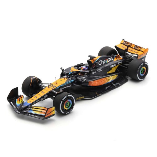 Spark McLaren MCL60 - 2023 Abu Dhabi Grand Prix - #81 O. Piastri 1:43