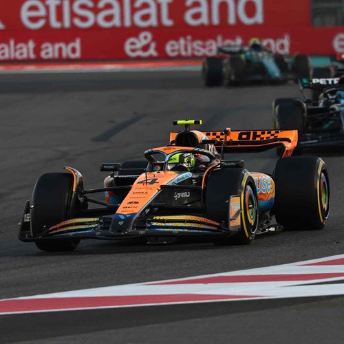 Spark McLaren MCL60 - 2023 Abu Dhabi Grand Prix - #4 L. Norris 1:43