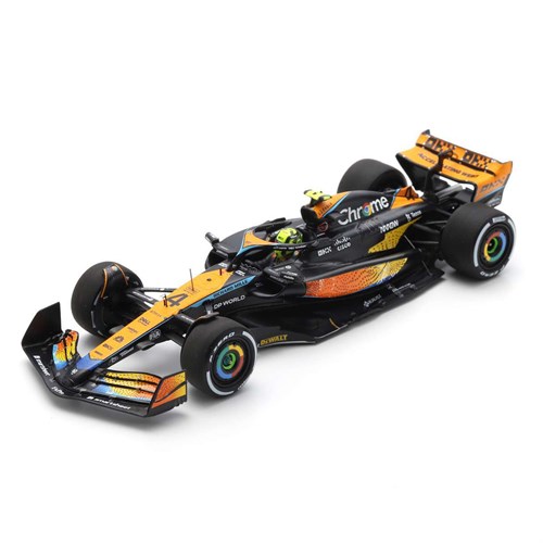 Spark McLaren MCL60 - 2023 Abu Dhabi Grand Prix - #4 L. Norris 1:43