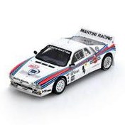 Spark Lancia 037 - 1983 Monte Carlo Rally - #4 Markku Alen 1:43 model car