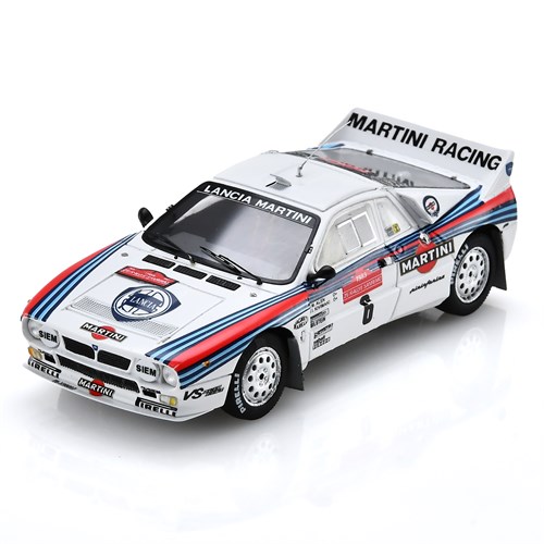 Spark Lancia 037 - 1st 1983 San Remo Rally - #6 Markku Alen 1:43 model car