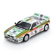 Spark Lancia 037 - 1983 San Remo Rally - #18 Miki Biasion 1:43 model car