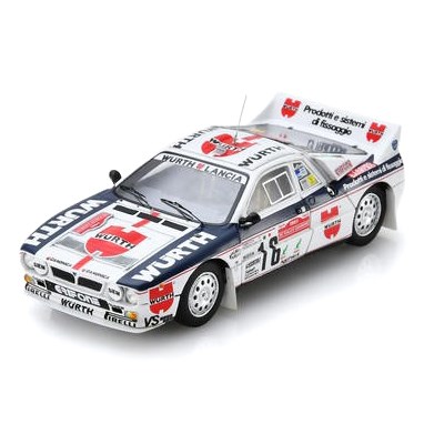 Spark Lancia 037 - 1983 San Remo Rally - #16 Fabrizio Tabaton 1:43 model car