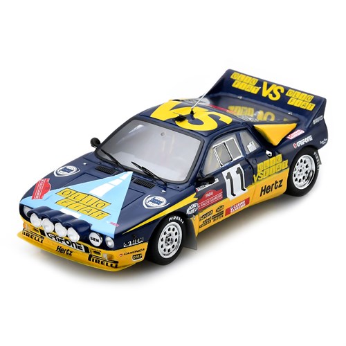 Spark Lancia 037 - 1984 San Remo Rally - #11 Fabrizio Tabaton 1:43 model car