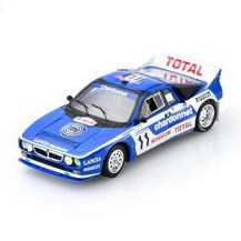 Spark Lancia 037 - 1984 Rally Corsica - #11 Jean-Claude Andruet 1:43 model car