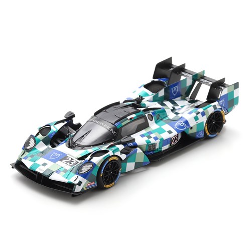 Spark Aston Martin Valkyrie - 2025 Test Car 1:43 model car