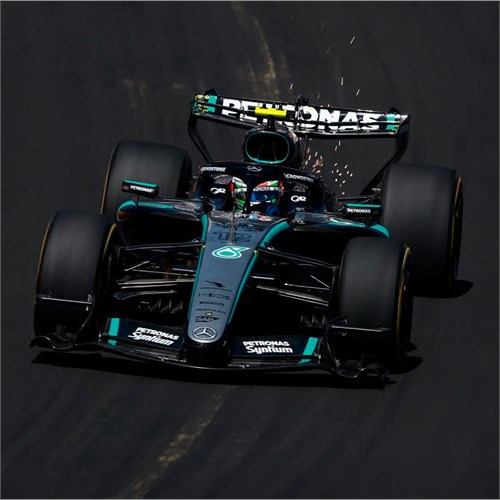 Spark Mercedes F1 W17 - 1st 2026 Spanish (Madrid) Grand Prix - #12 Andrea Kimi Antonelli 1:43 model car