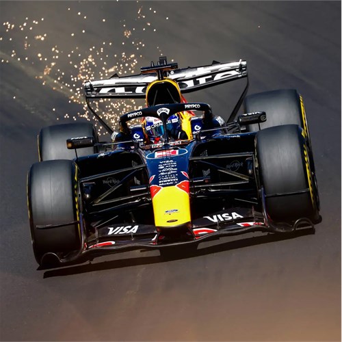 Spark Red Bull RB22 - 2026 Spanish (Madrid) Grand Prix - #3 Max Verstappen 1:43 model car