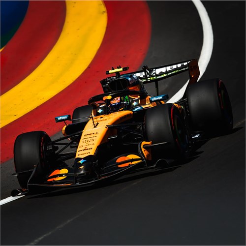 Spark McLaren MCL40 - 2026 Spanish (Madrid) Grand Prix - #1 Lando Norris 1:43 model car