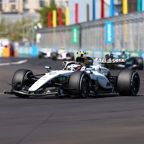 Spark Williams FW48 - 2026 Spanish (Madrid) Grand Prix - #23 Alexander Albon 1:43 model car