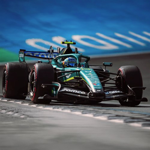 Spark Aston Martin AMR26 - 2026 Dutch Grand Prix - #14 Fernando Alonso 1:43 model car