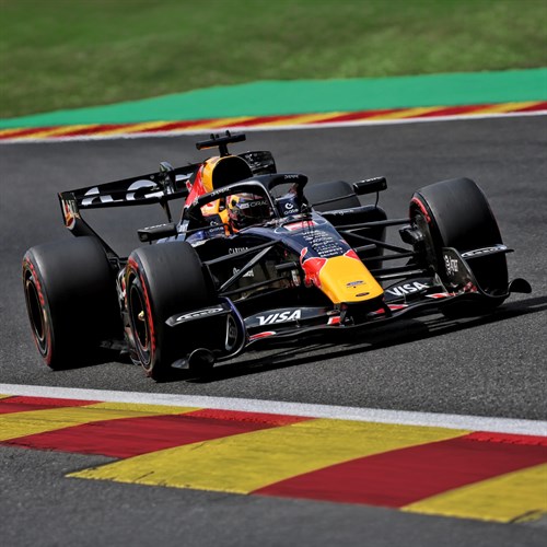 Spark Red Bull RB22 - 2026 Belgian Grand Prix - #3 Max Verstappen 1:43 model car