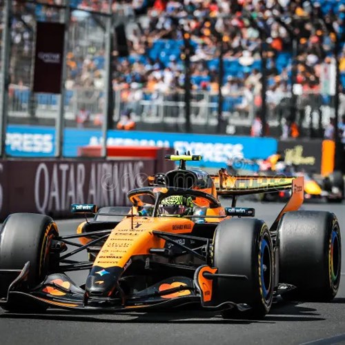 Spark McLaren MCL40 - 2026 Australian Grand Prix - #1 Lando Norris 1:43 model car