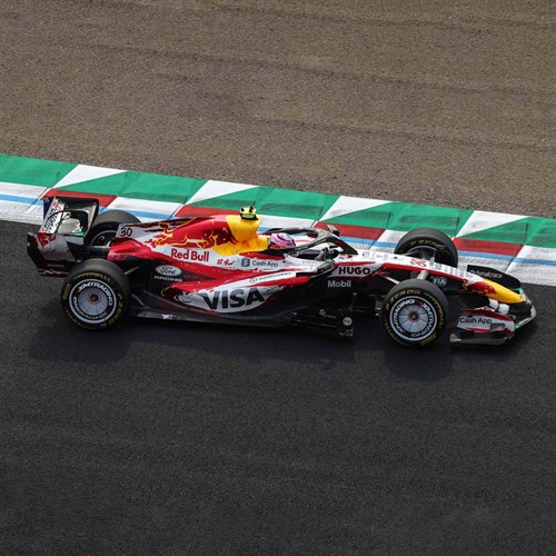Spark Racing Bulls VCARB 03 - 2026 Japanese Grand Prix - #30 Liam Lawson 1:43 model car