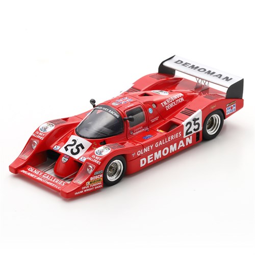 Spark Grid S2 - 1984 Le Mans 24 Hours - #25 1:43 model car