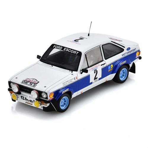 Spark Ford Escort RS 1800 - 1977 Rally Corsica - #2 Jean-Pierre Nicolas 1:43 model car