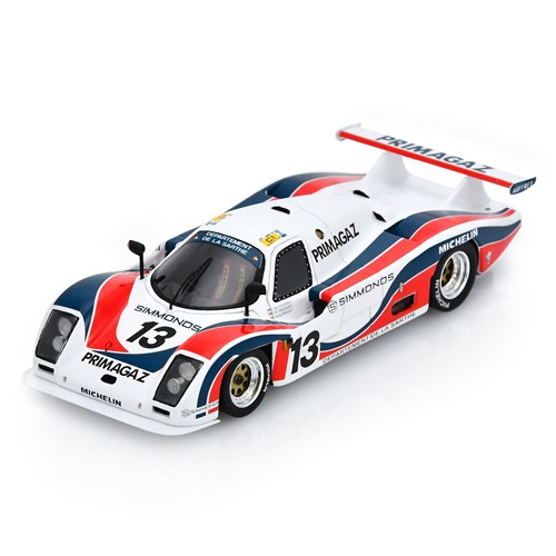 Spark Cougar C20 - 1987 Le Mans 24 Hours - #13 1:43 model car