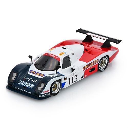 Spark Cougar C20 - 1989 Le Mans 24 Hours - 113 1:43 model car