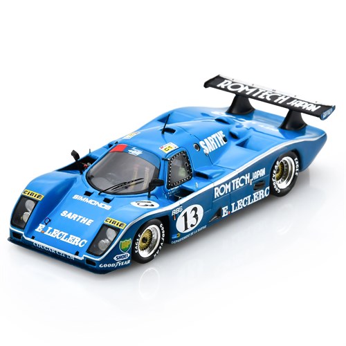 Spark Cougar C22 LM - 1989 Le Mans 24 Hours - #13 1:43 model car