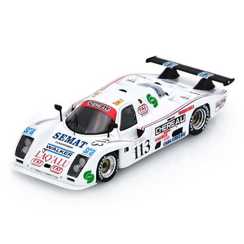 Spark Cougar C20 B - 1990 Le Mans 24 Hours - #113 1:43 model car