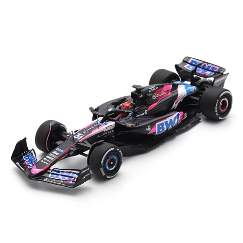 Spark Alpine A524 - 2024 Bahrain Grand Prix - #31 E. Ocon 1:43 model car