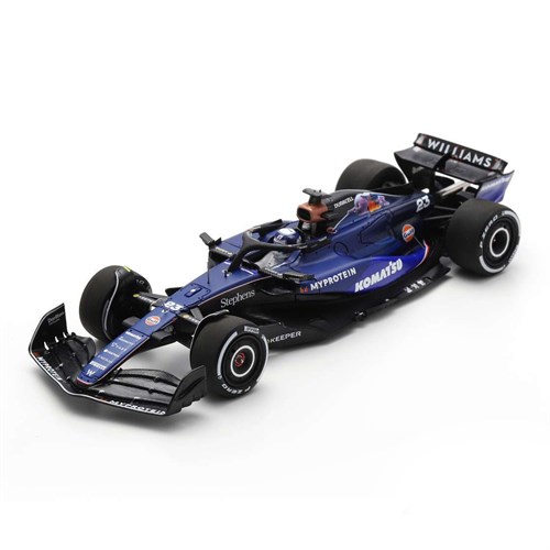 Spark Williams FW46 - 2024 Monaco Grand Prix - #23 A. Albon 1:43 model car