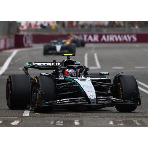 Spark Mercedes F1 W16 - 2025 Azerbaijan Grand Prix - #12 Andrea Kimi Antonelli 1:43 model car