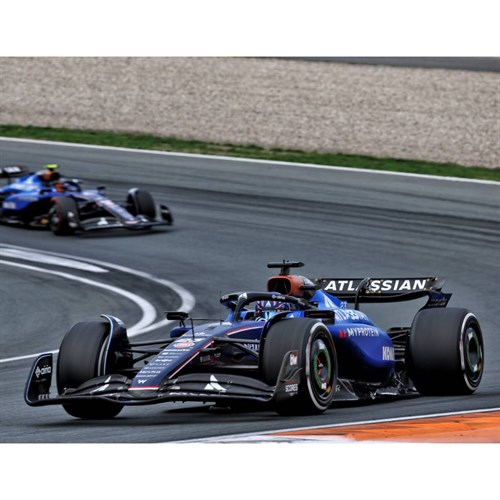 Spark Williams FW47 - 2025 Dutch Grand Prix - #23 Alexander Albon 1:43 model car
