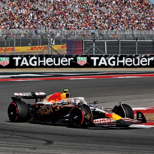 Spark Racing Bulls VCARB 02 - 2025 American Grand Prix - #30 Liam Lawson 1:43 model car