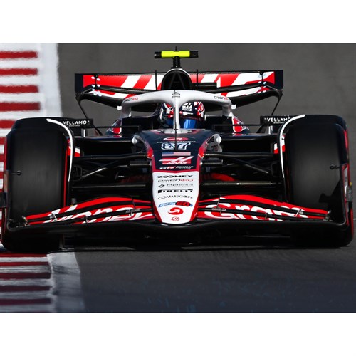 Spark Haas VF-25 - 2025 American Grand Prix - #87 Oliver Bearman 1:43 model car