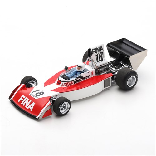Spark Surtees TS16 - 1974 American Grand Prix - #18 J. Dolhem 1:43