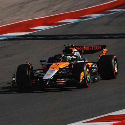 Spark McLaren MCL39 - 2025 American Grand Prix - #4 Lando Norris 1:43 model car